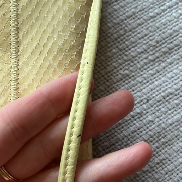 Vintage Clemente Snakeskin Handbag - Picture 9 of 10